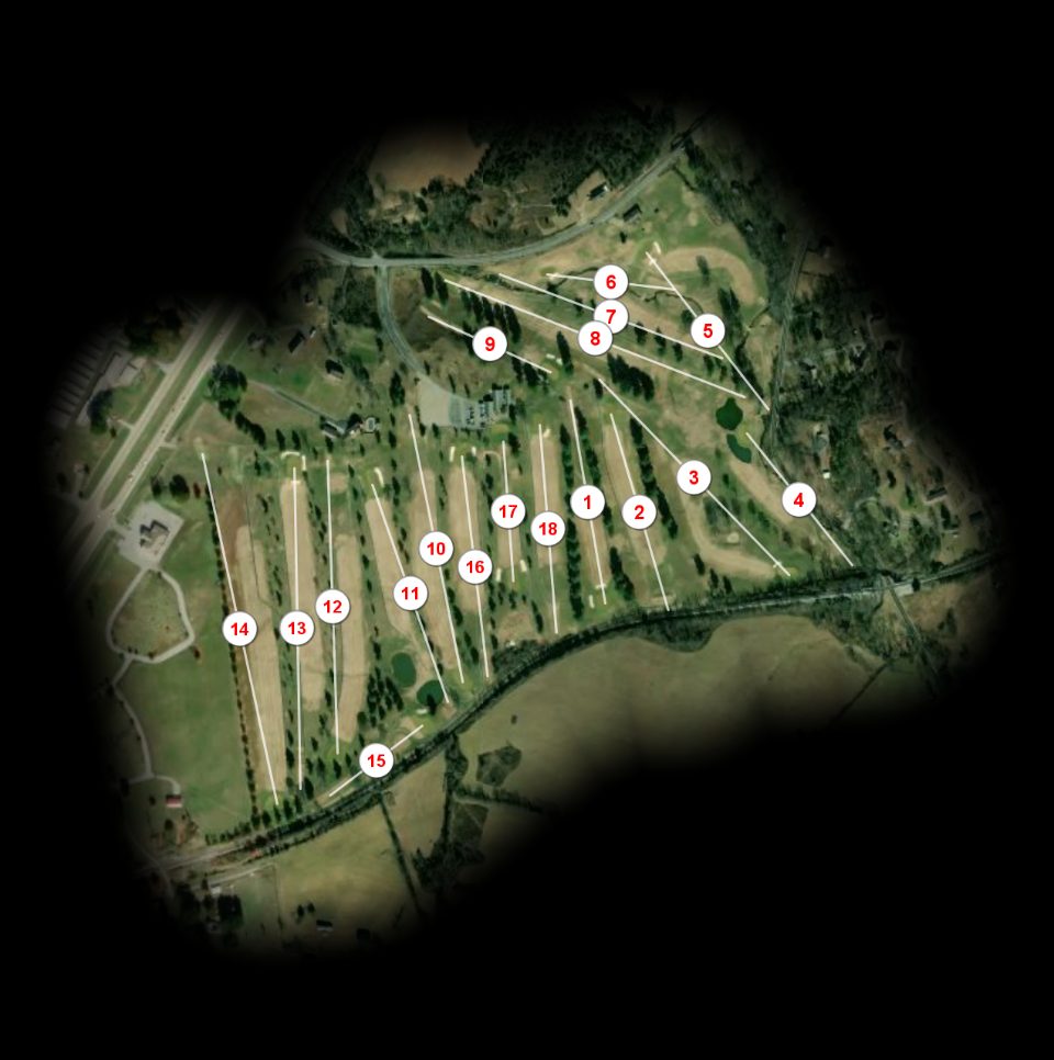 Twin Creeks Golf Course course overview