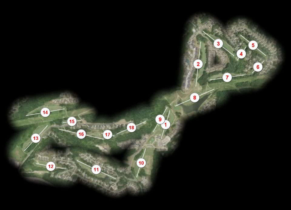 Aston Oaks Golf Club course overview