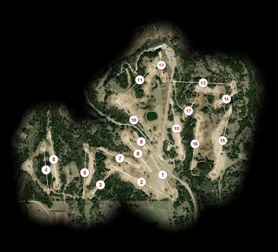 Roman Nose Golf Course