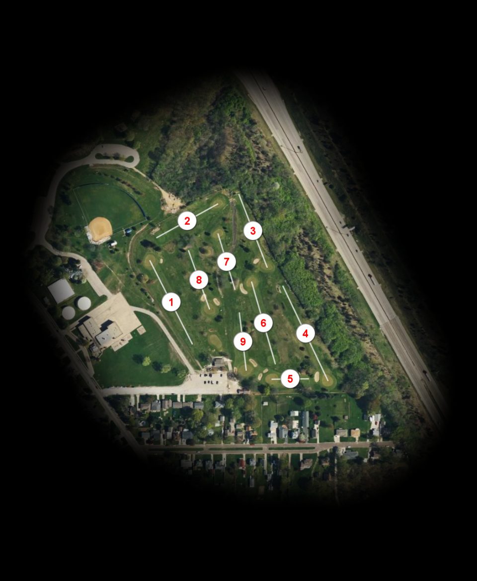 Fon du Lac Golf Course course overview