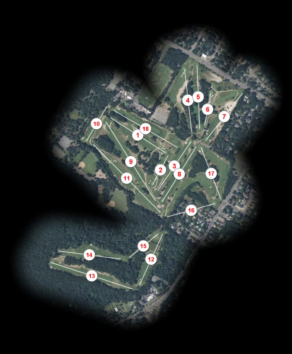 Lakewood Country Club course overview
