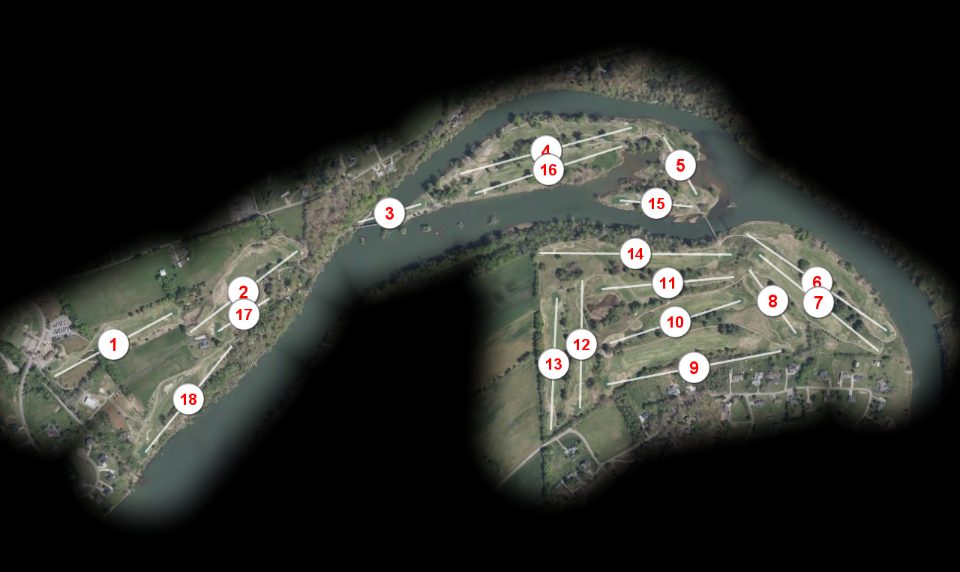 Island Pointe Golf Club course overview