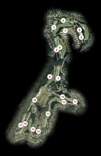 King & Bear Golf Course