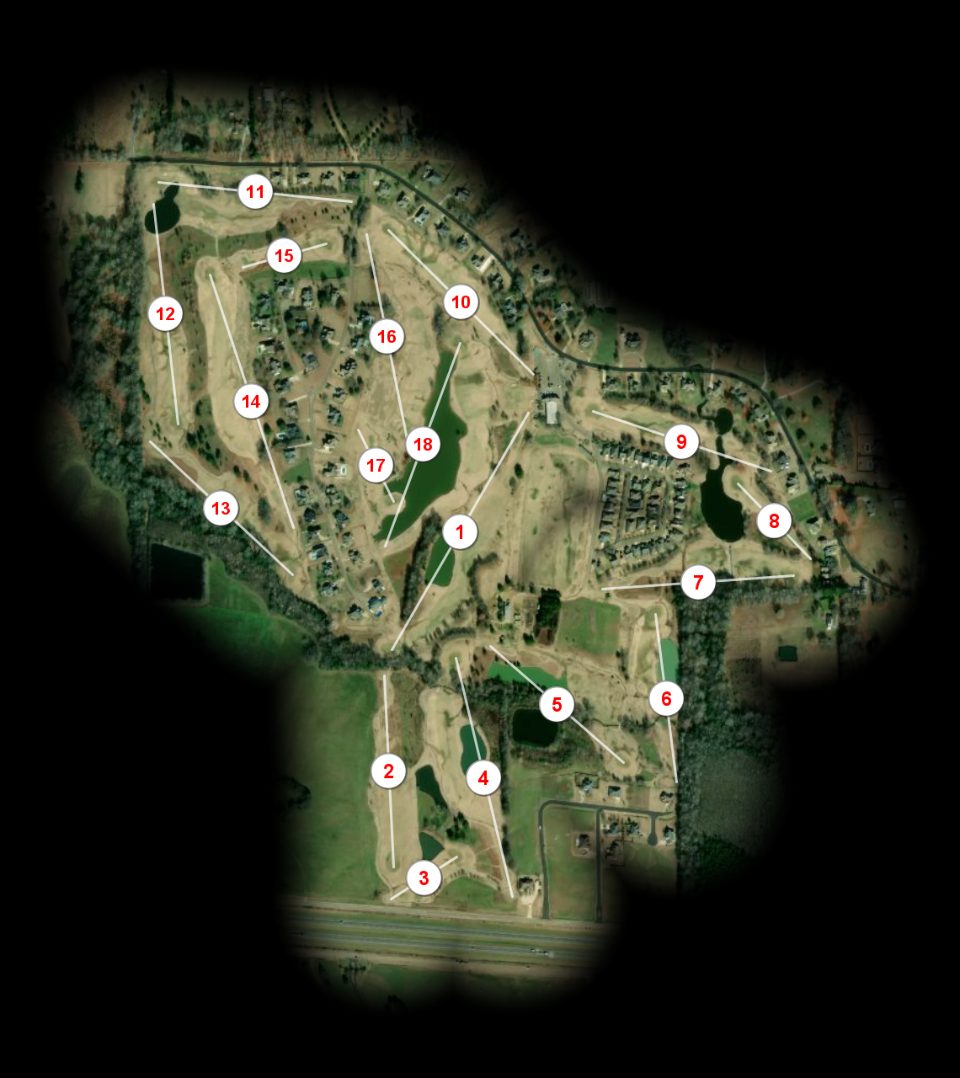 Elm Lake Golf Course course overview