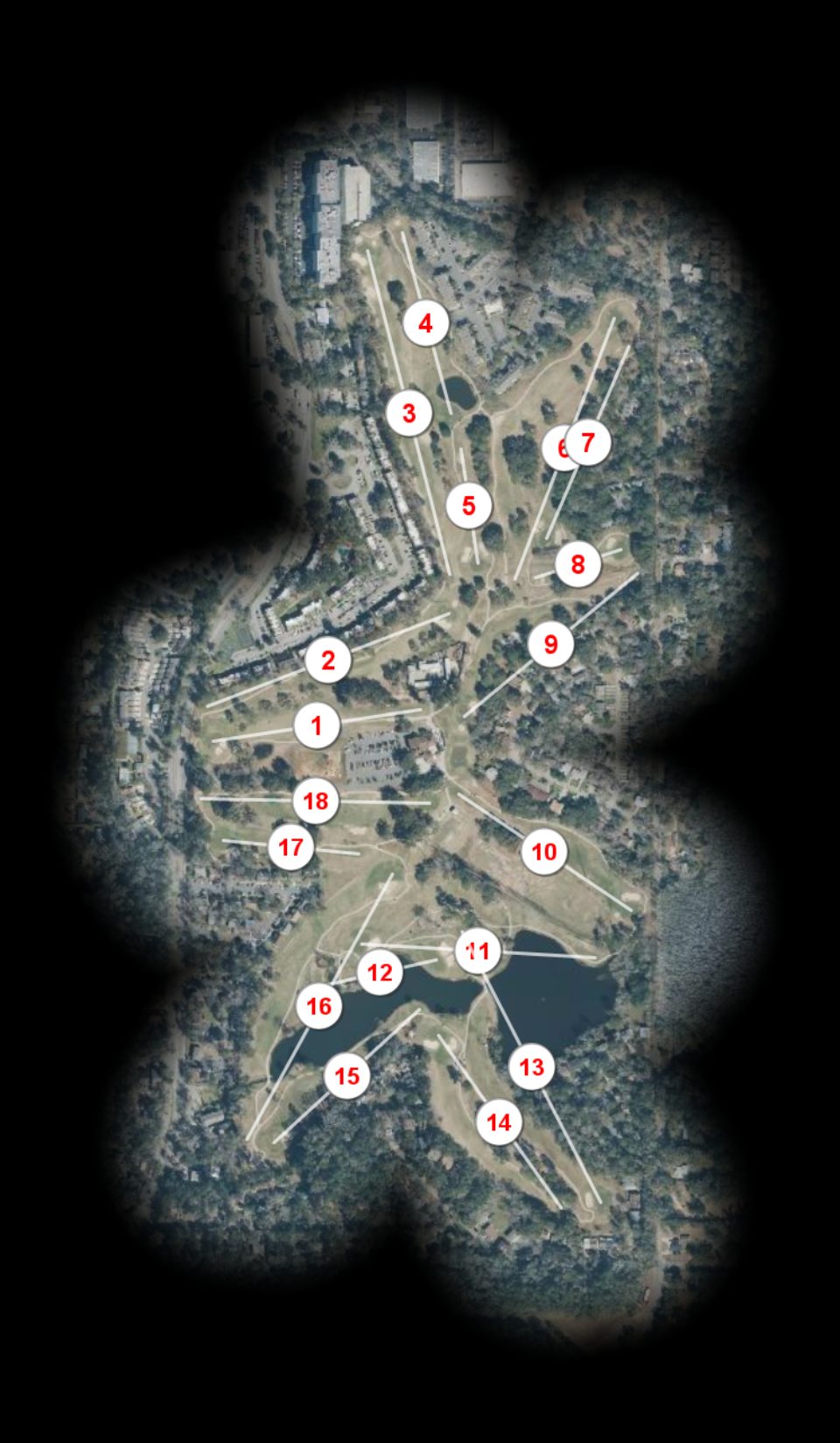 Hilaman Golf Course course overview