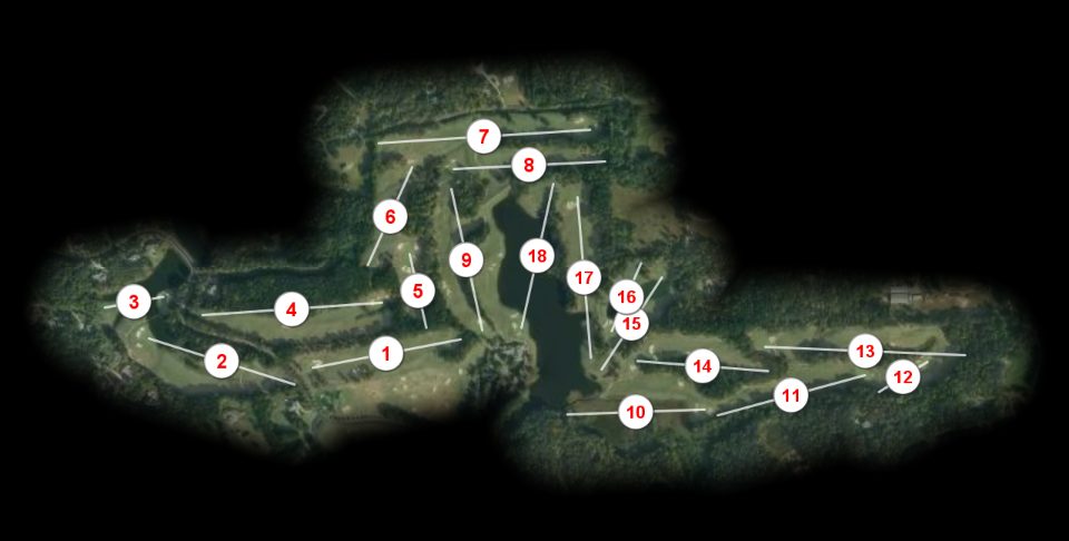 Hawks Ridge Golf Club course overview
