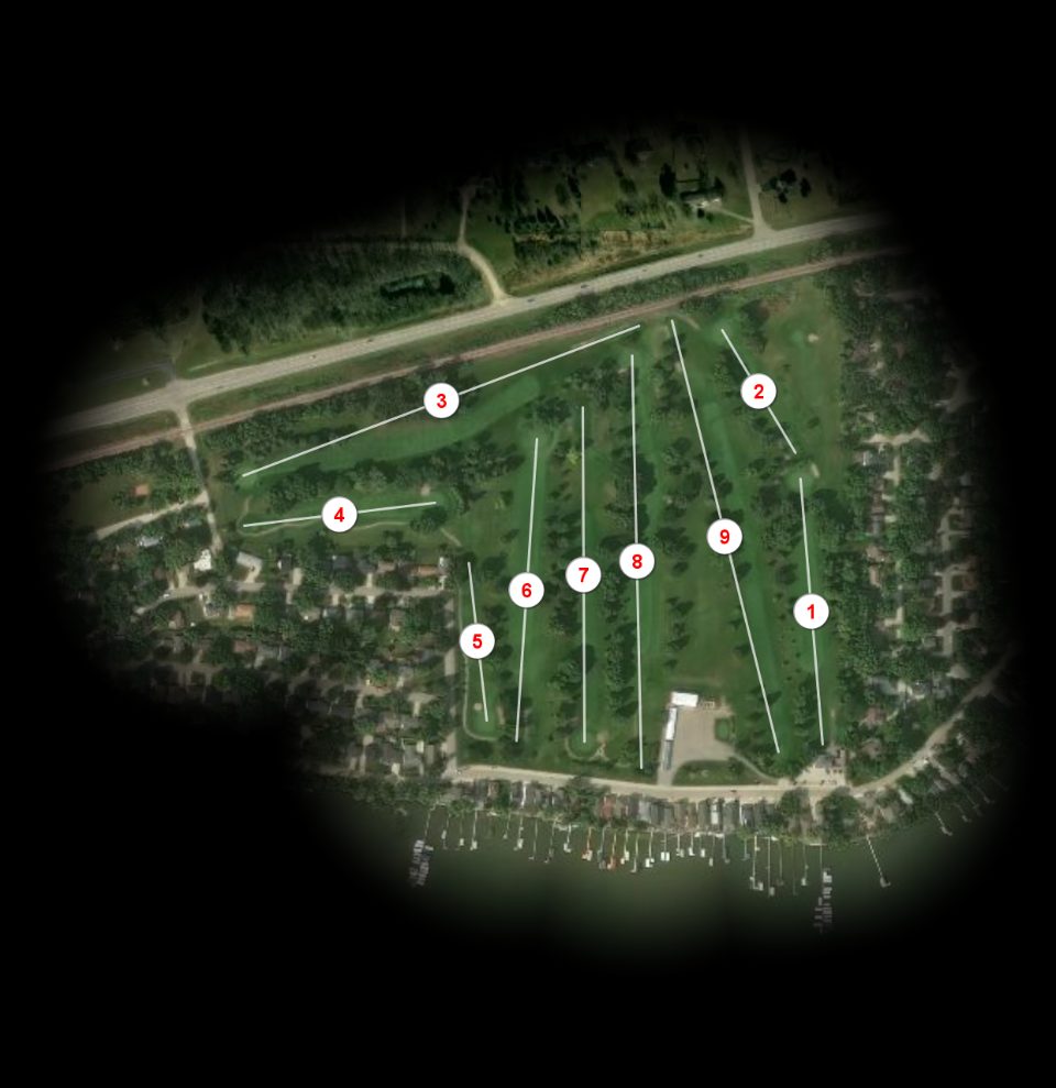 Veterans Memorial Golf Club All Vets course overview