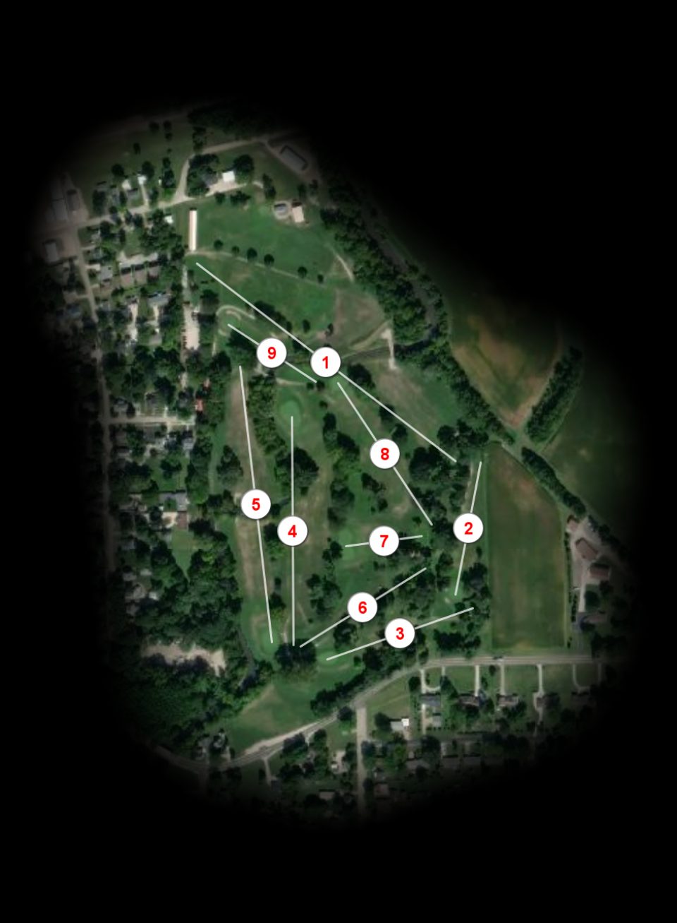 Earlville Country Club course overview