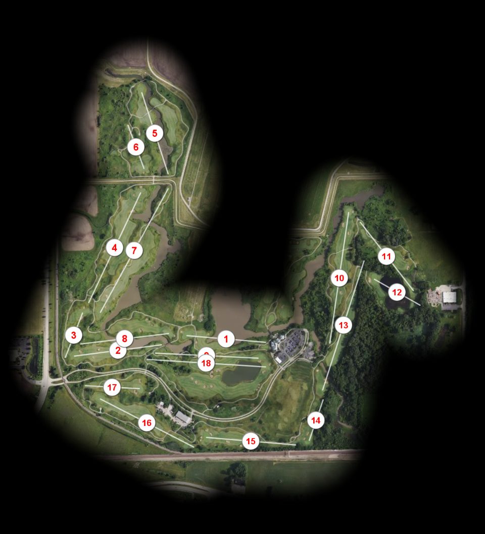 Prairie Landing Golf Club course overview