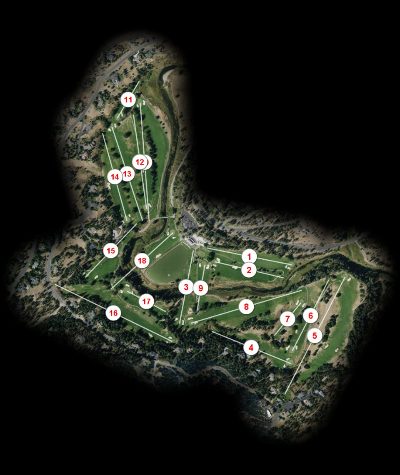 Latah Creek Golf Course Latah Creek GC