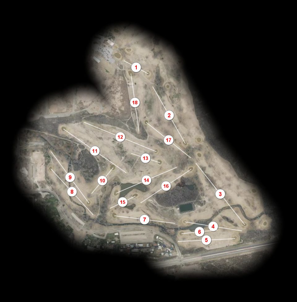 Meadowbrook Golf Club Creek course overview