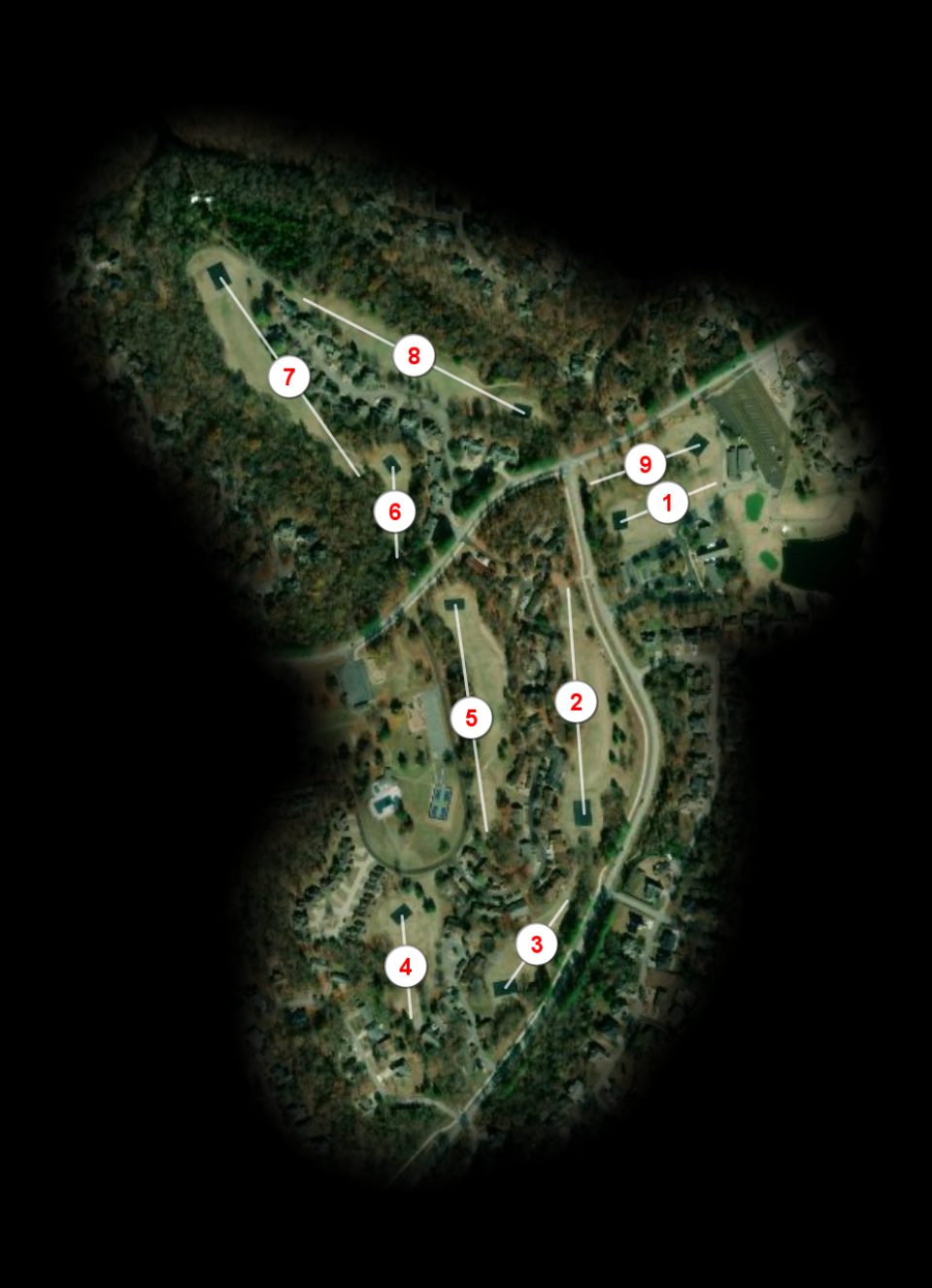 Metfield Golf Complex Brittany course overview