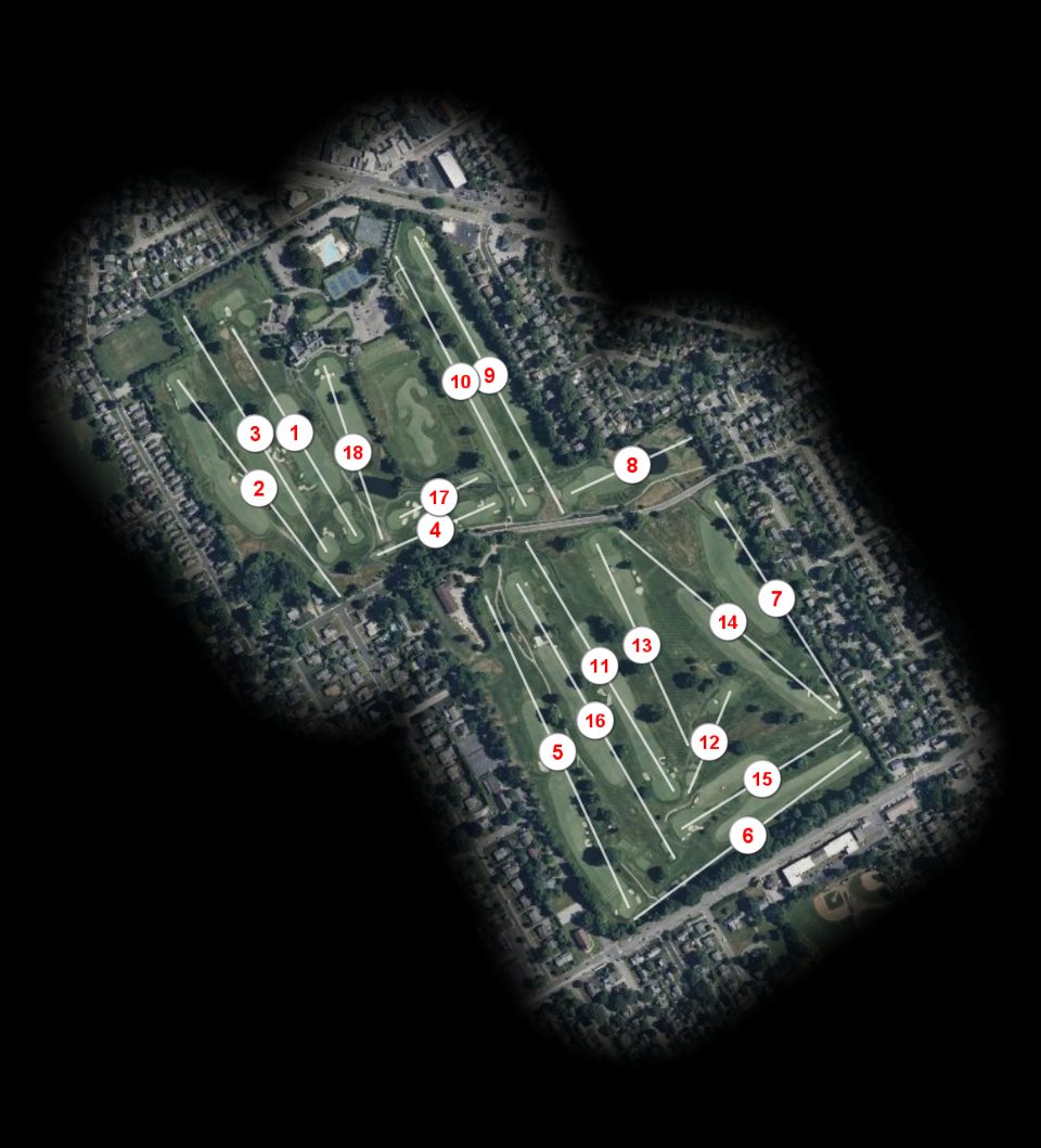 Llanerch Country Club course overview