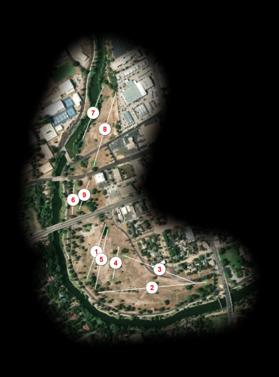 Santa Fe Municipal Golf Club course overview