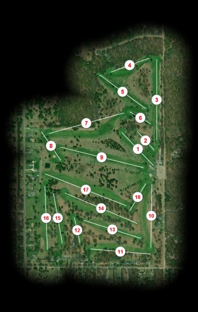 Redwood golf course