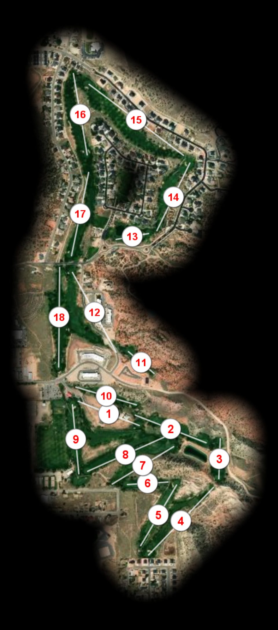 Cedar Ridge Golf Course course overview