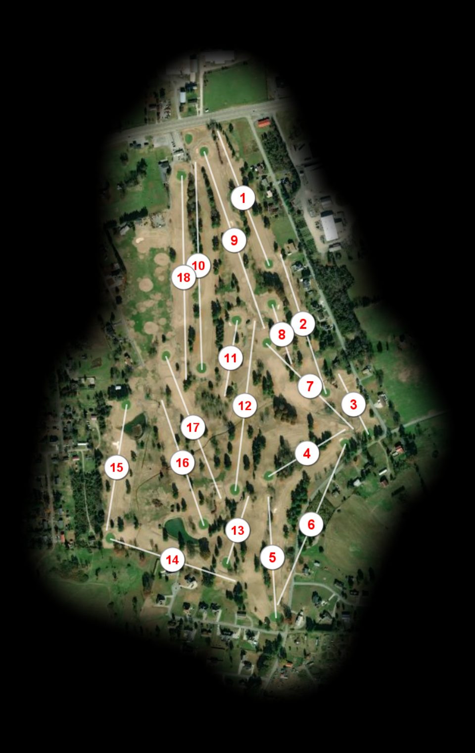 Clinchview Golf & Country Club course overview