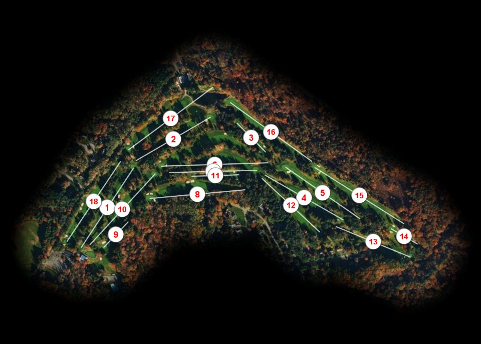 Pinehaven Country Club course overview