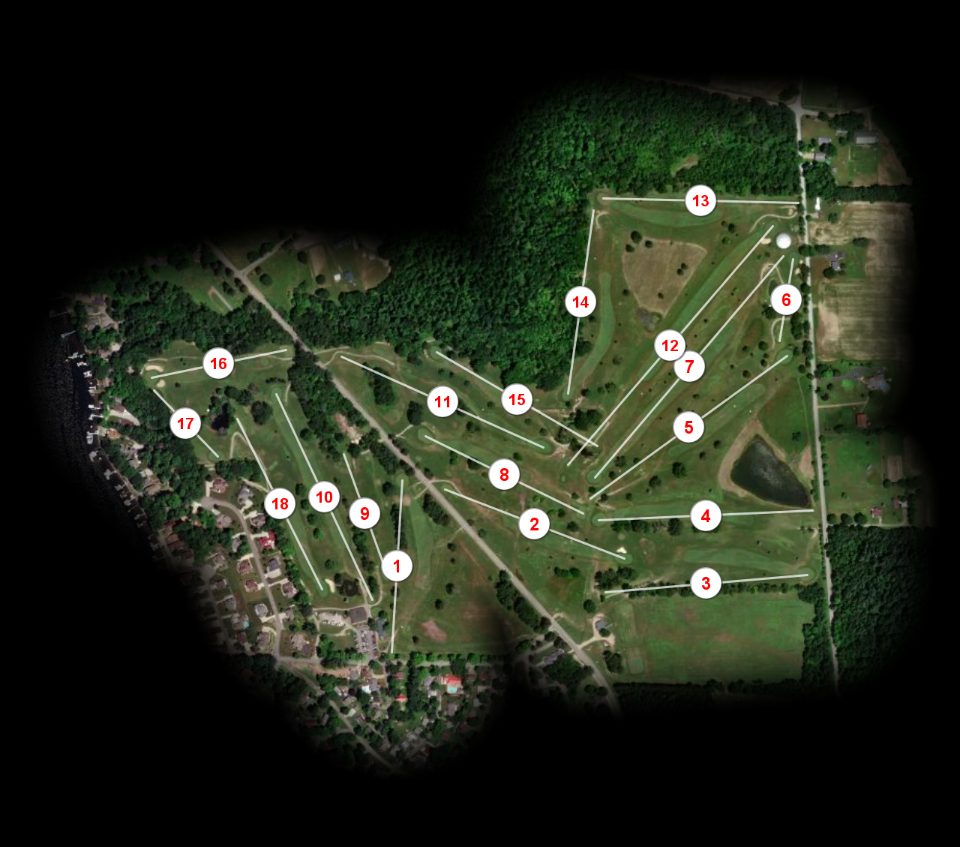 Park Golf Course course overview