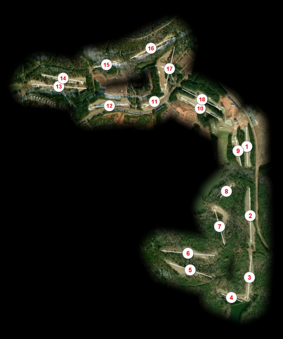 Edgewater Golf Club course overview