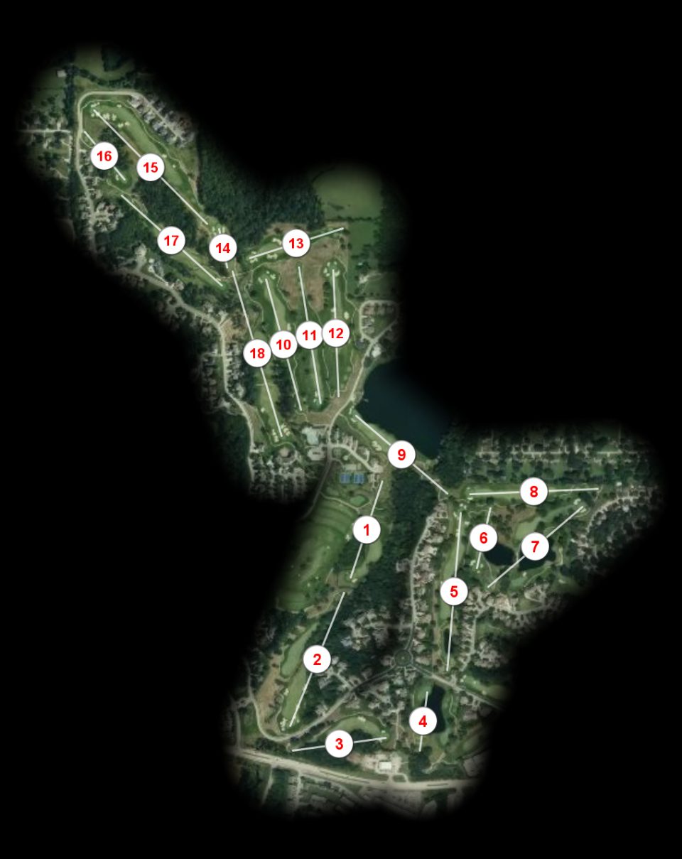 The National Golf Club of Kansas City Watson Signature Course course overview