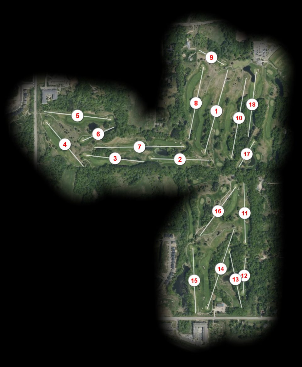 Inver Wood Golf Club Championship course overview