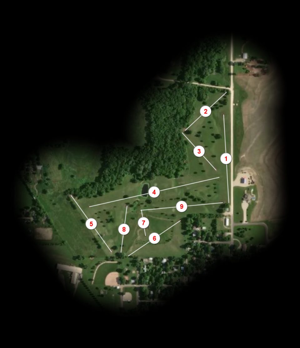 Leonardville Golf Course course overview