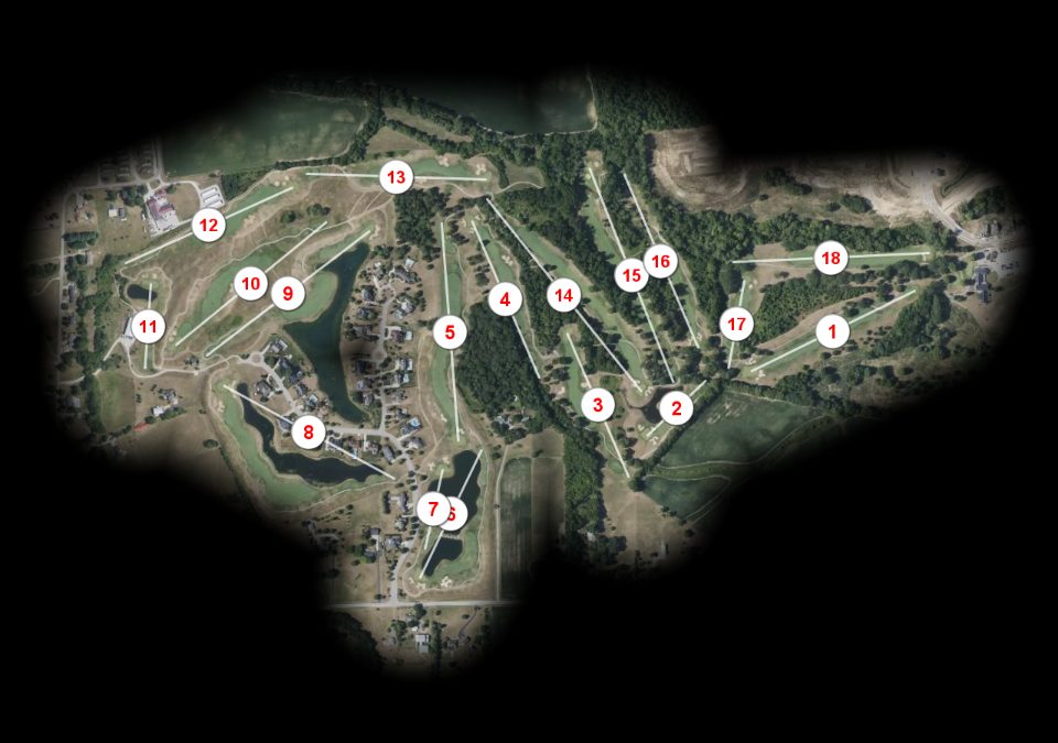 The Players Club at Foxfire course overview