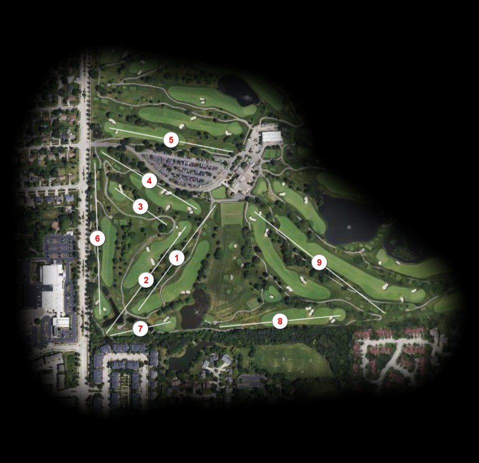 Players nine at Schaumburg Golf Club