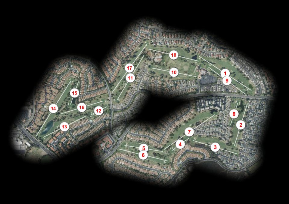 Shadowridge Golf Club course overview