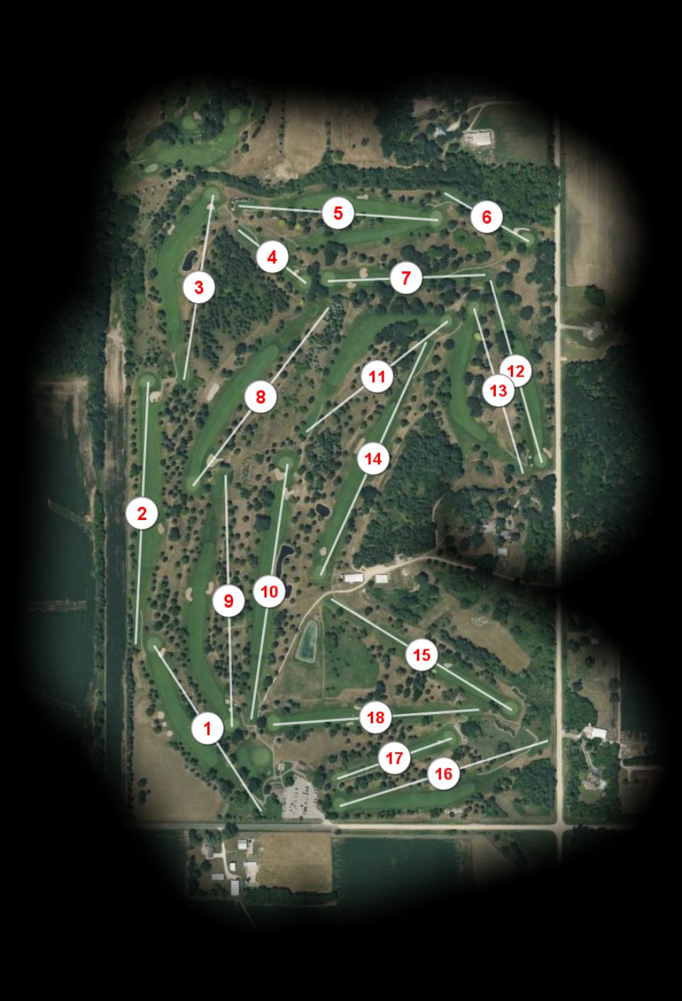 Bellwood Oaks Golf Course course overview
