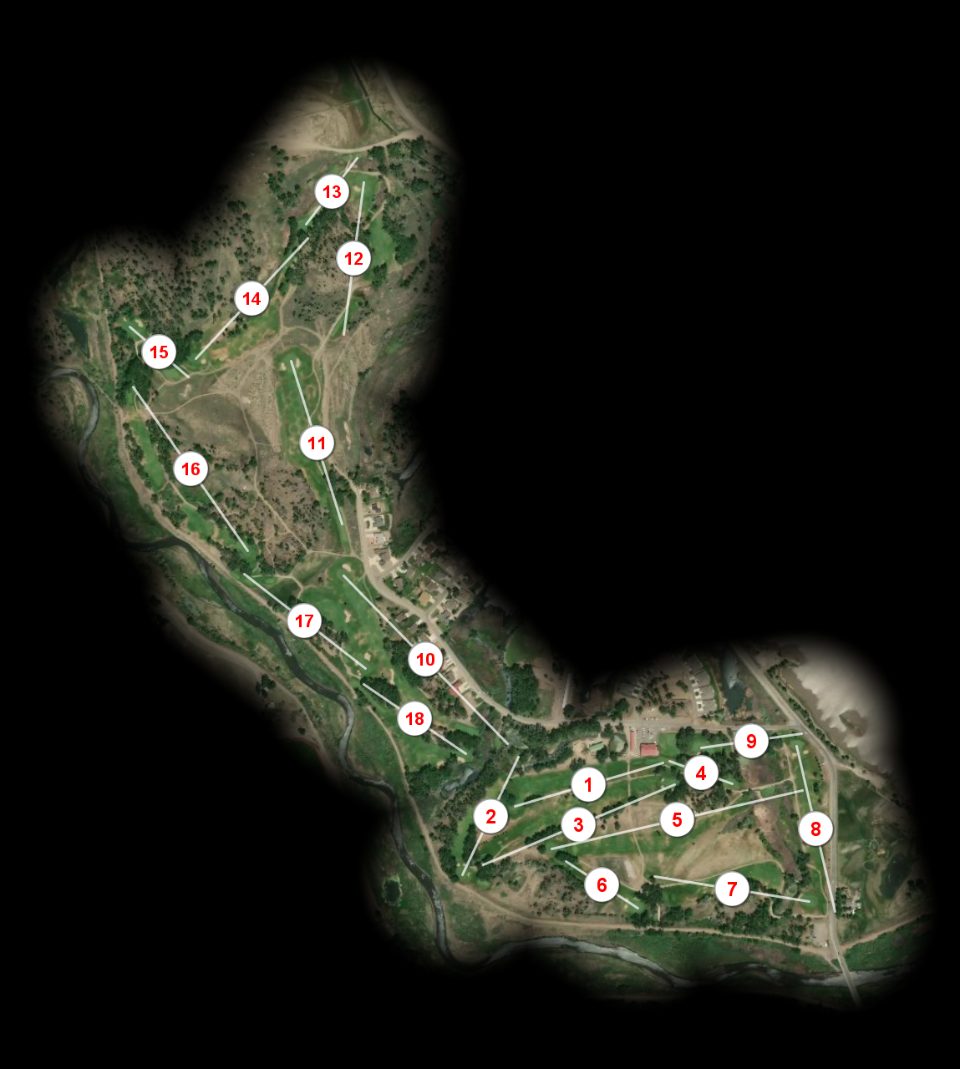 Cattails Golf Club course overview