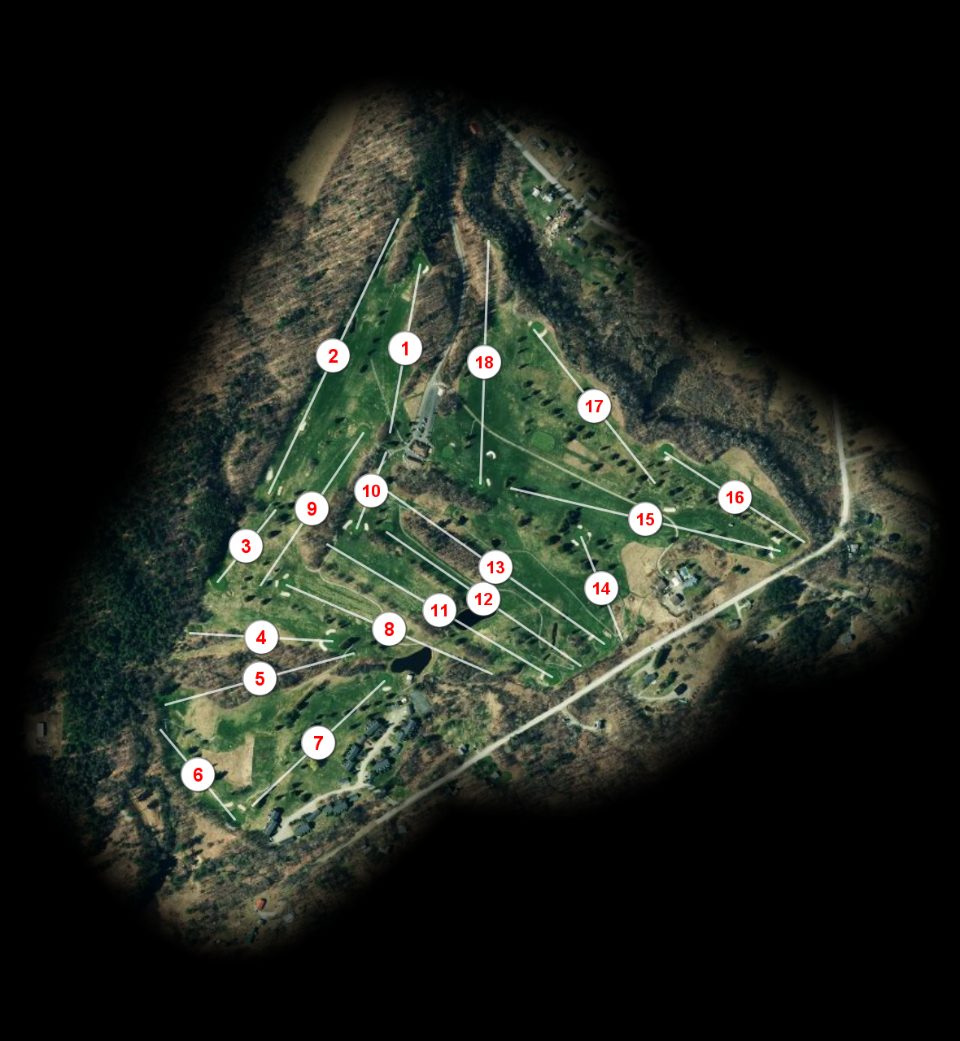 West Bolton GC course overview