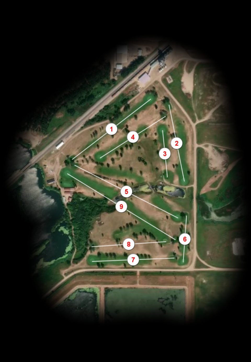 Ray Golf Association course overview