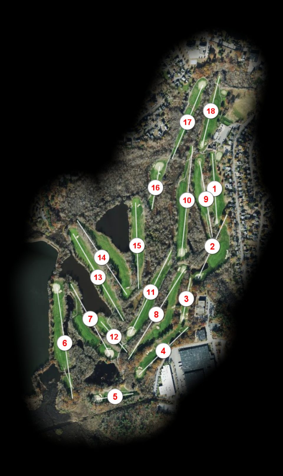 Braintree Municipal Golf Club course overview