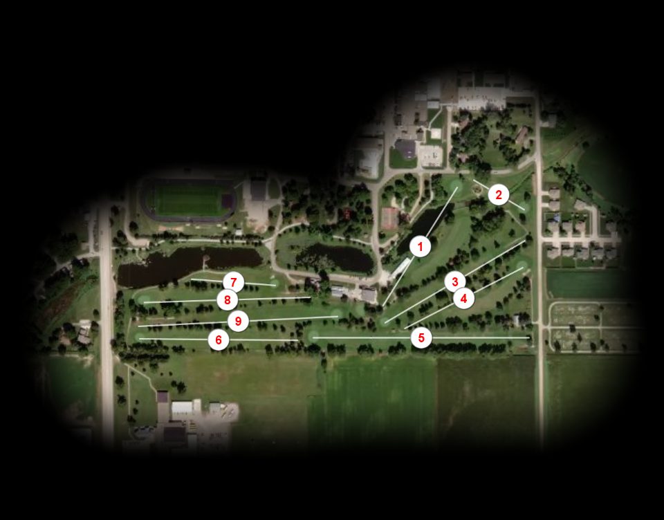 David City Golf Course course overview