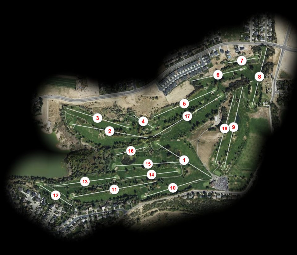 Valley View Golf Course course overview