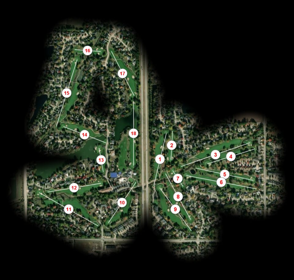 Lincolnshire Fields Country Club course overview