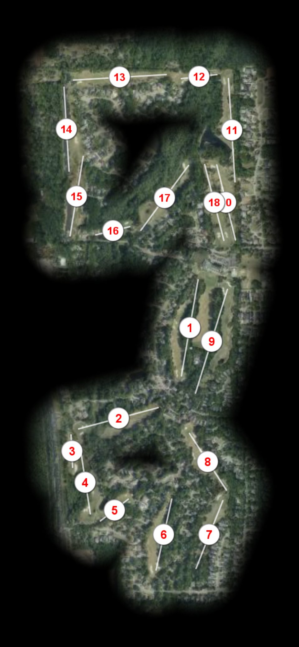 Rock Creek Golf Club course overview