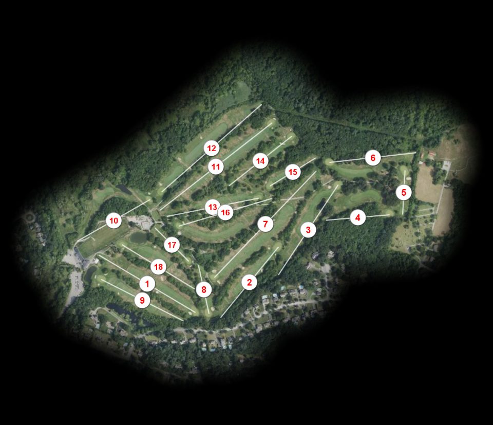 Green Harbor Golf Club course overview
