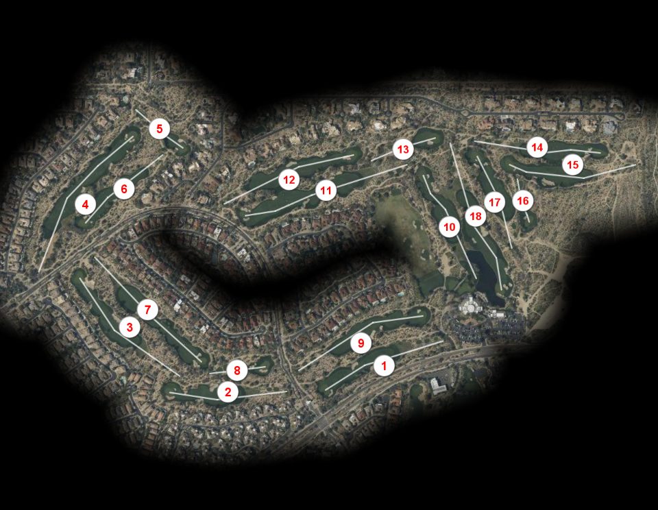 Grayhawk Golf Club Raptor course overview