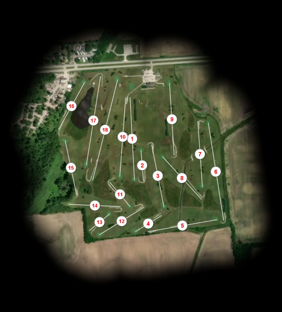National Road Golf Course course overview