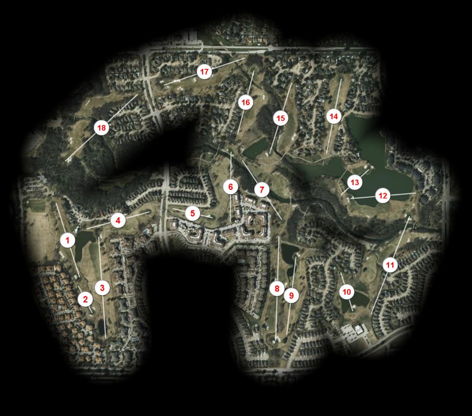 The Golf Club at Fossil Creek course overview