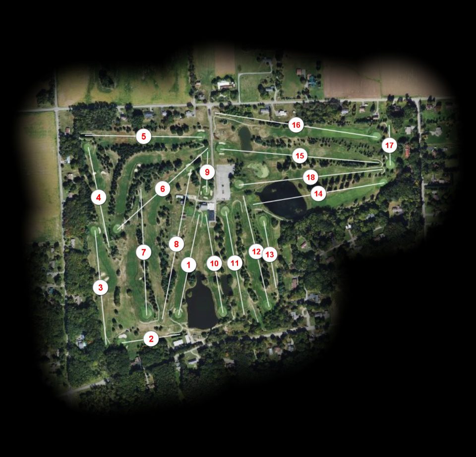 Lake Arthur Country Club course overview