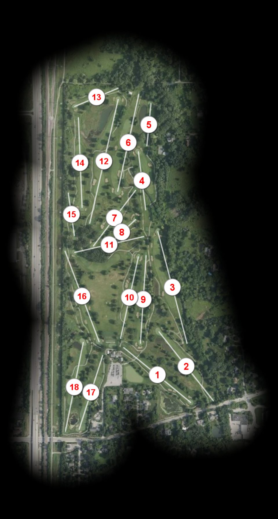 Deerpath Golf Course course overview