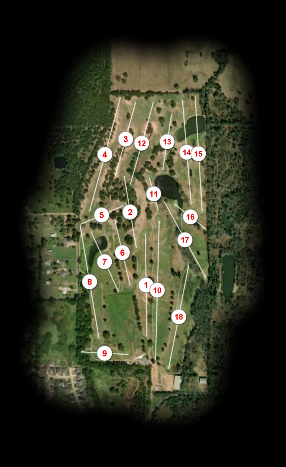 Pine Ridge Golf Course course overview