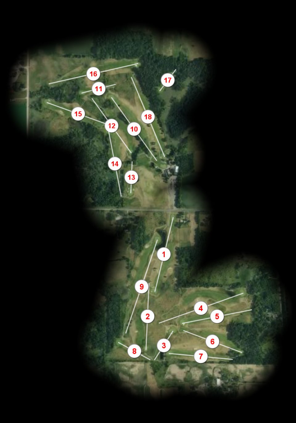 Tanners Brook course overview