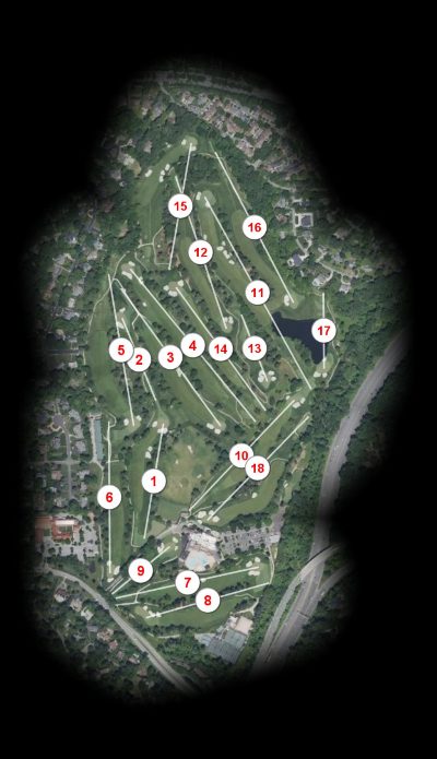 Bethesda Country Club White