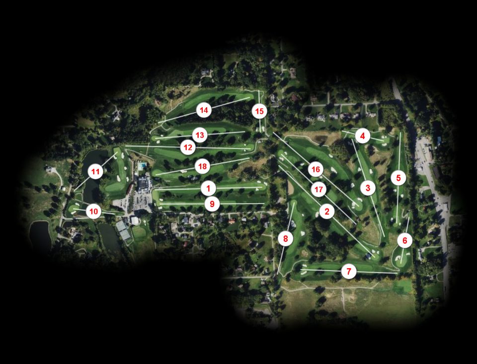 Butler Country Club course overview
