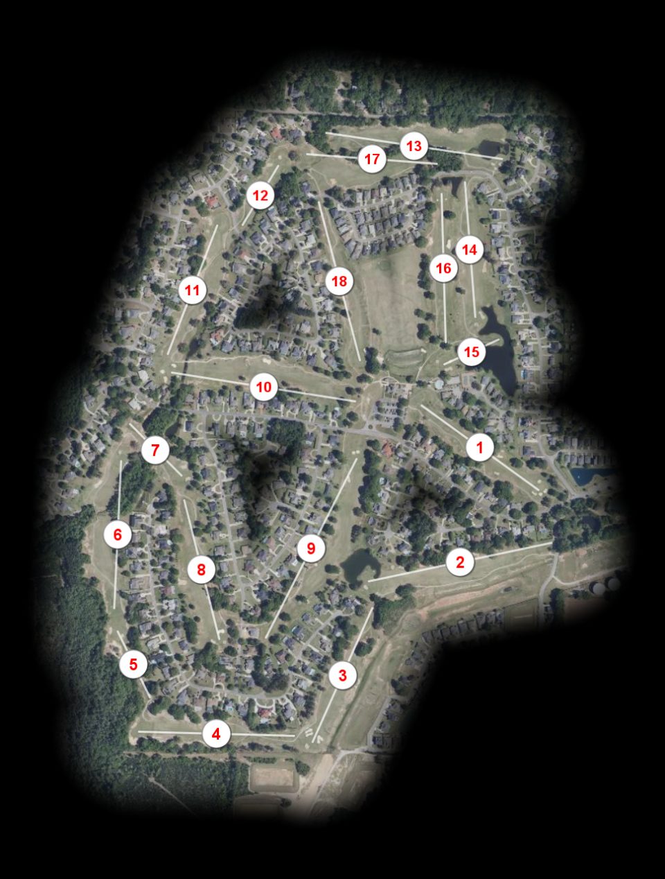 Stonebrook Golf Club course overview